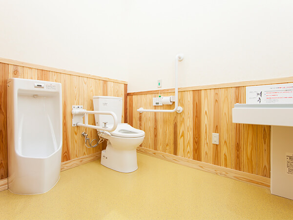 【画像】多機能トイレ